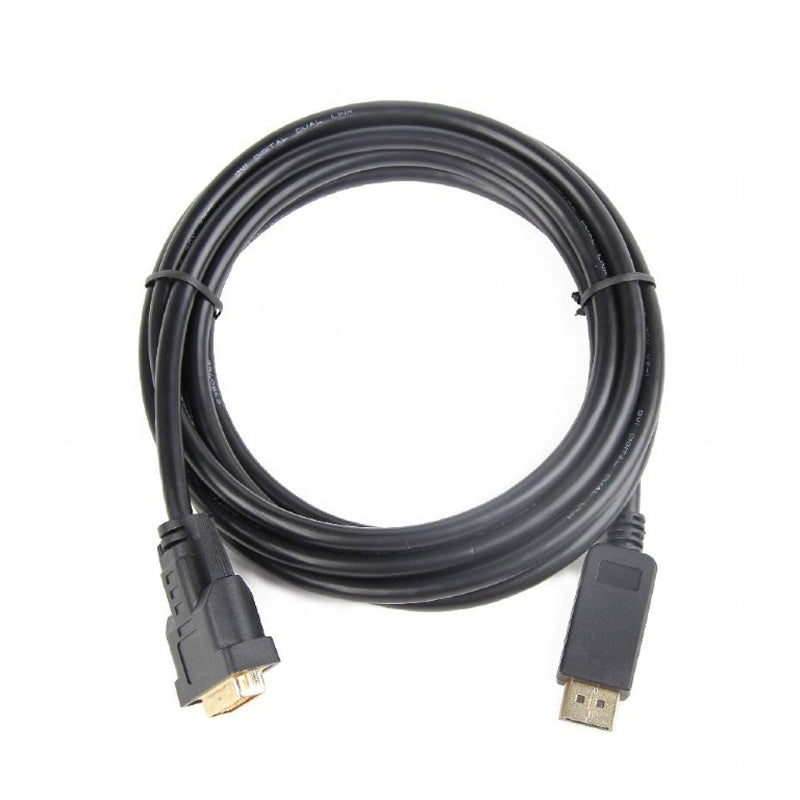 Gembird Adaptador DisplayPort (M) a DVI (M) 3 Mts - detalle
