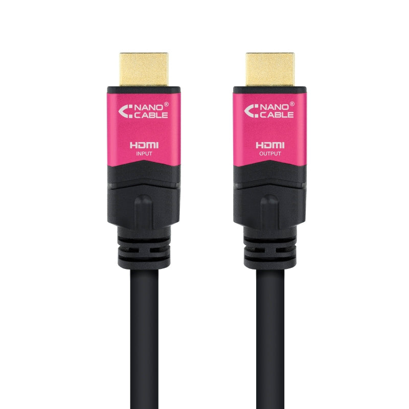 Nanocable Cable HDMI V2.0 4K@60Hz M/M 30m - detalle