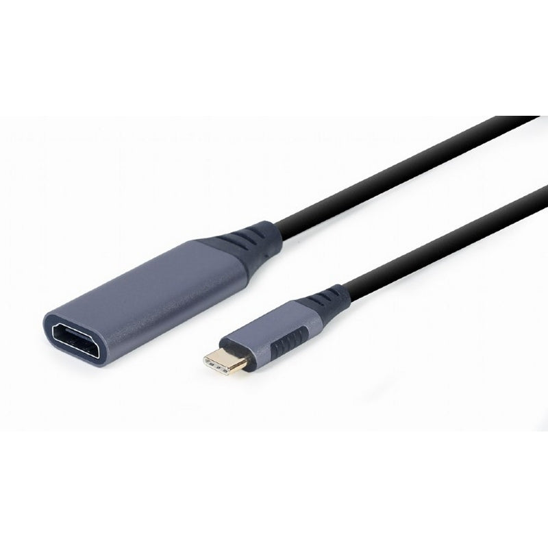 Gembird Adaptador USB Type-C a HDMI Gris - detalle