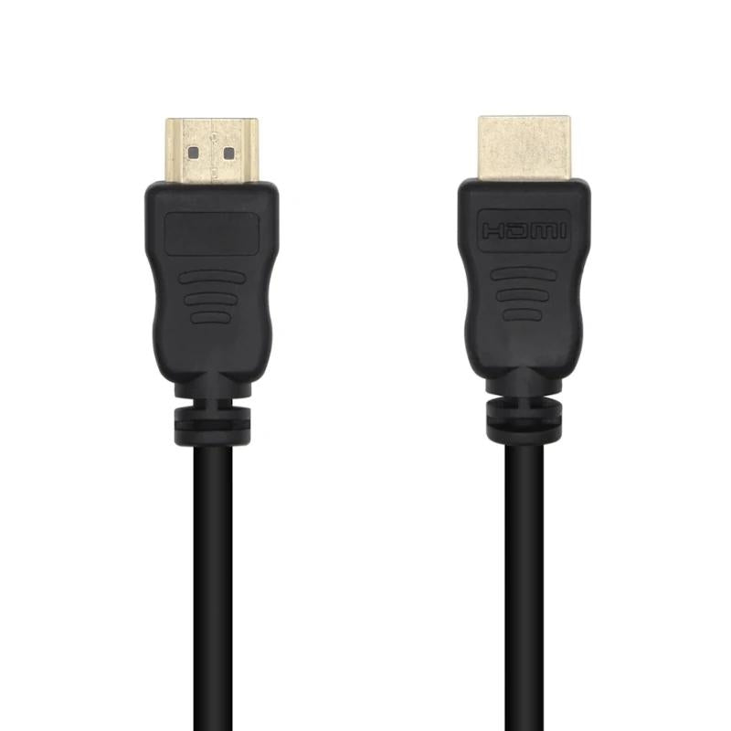 Aisens Cable HDMI V1.4 A/MA/M CCS 2.0m Negre