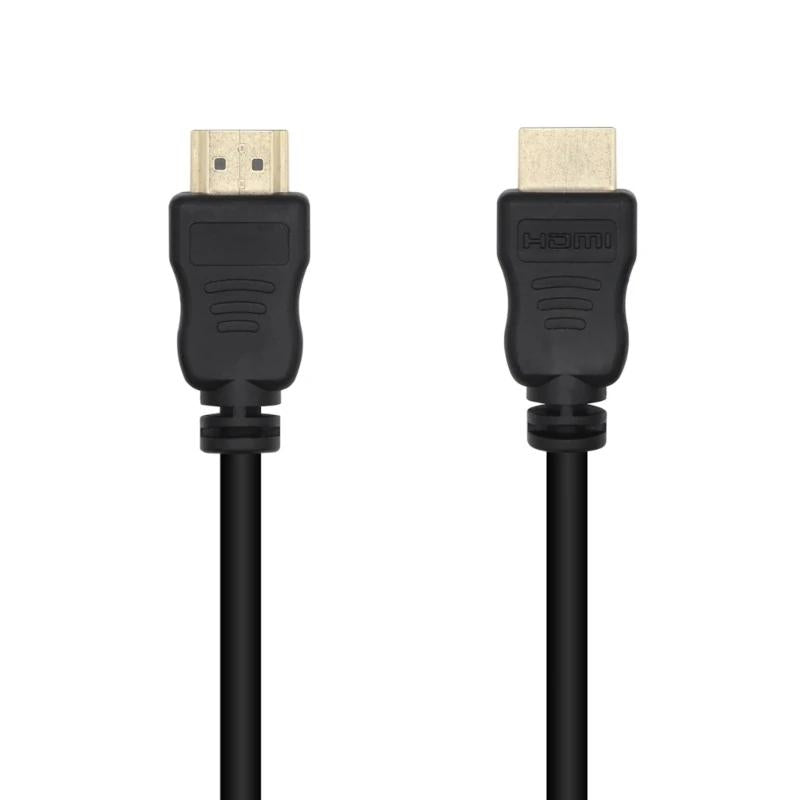 Aisens Cable HDMI V1.4 A/MA/M CCS 1.0m Negre
