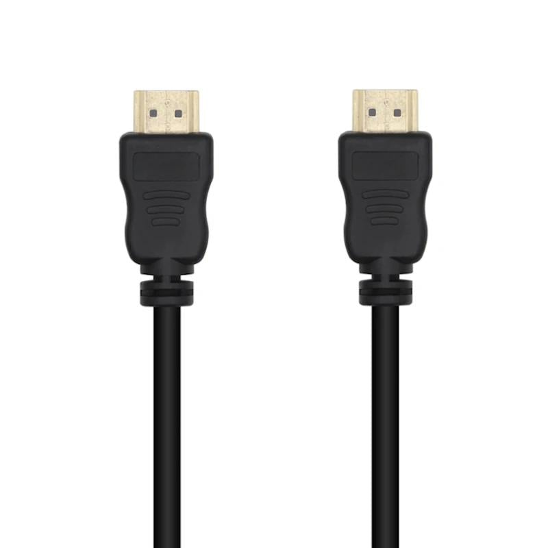 Aisens Cable HDMI V1.4 A/MA/M CCS 1.0m Negre