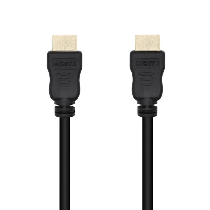 Aisens Cable HDMI V1.4 A/MA/M CCS 1.0m Negre