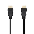 Aisens Cable HDMI V1.4 A/MA/M CCS 1.0m Negre