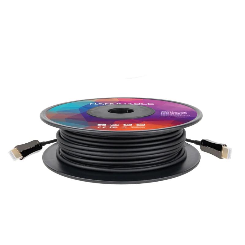 Nanocable Cable HDMI v2.1 AOC 8K@60HZ 100 m - detalle