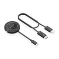 Aisens Adap. USB-C a HDMI Inalám 1080P 30m Negro