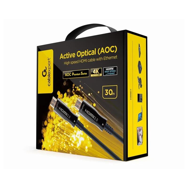 Gembird Cable AOC HDMI Alta Velocidad Premium,30 m - detalle