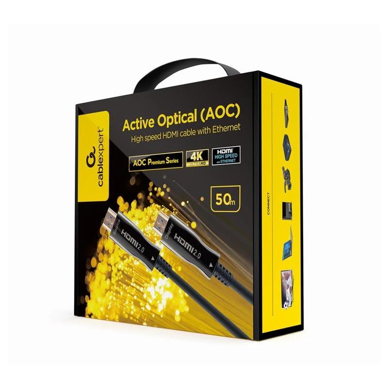 Gembird Cable AOC HDMI Alta Velocidad Premium,50 m - detalle