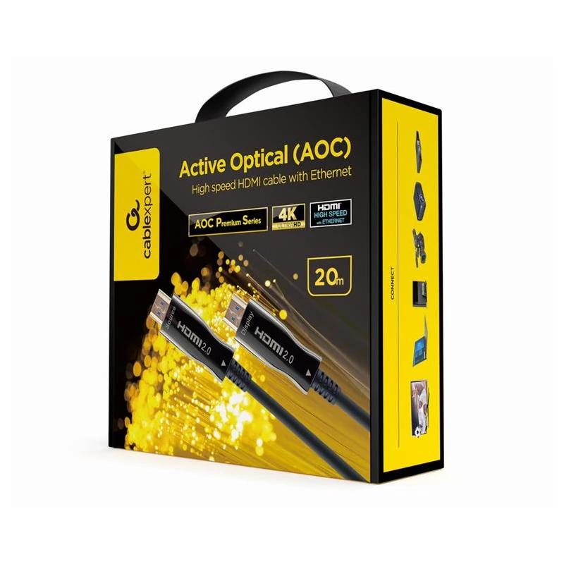 Gembird Cable AOC HDMI Alta Velocidad Premium,20 m - detalle