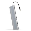 Nanocable Dock 3xUSB-A+USB-C+PD+2xHDMI+DP+RJ45+SD