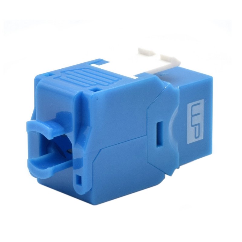 WP Keystone Cat. 6a UTP RJ45/Hembra Azul - detalle