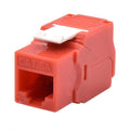 WP Keystone Cat. 6a UTP RJ45/Femina Vermello 