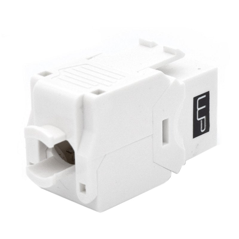 WP Keystone Cat. 6a UTP RJ45/Hembra Blanco - detalle