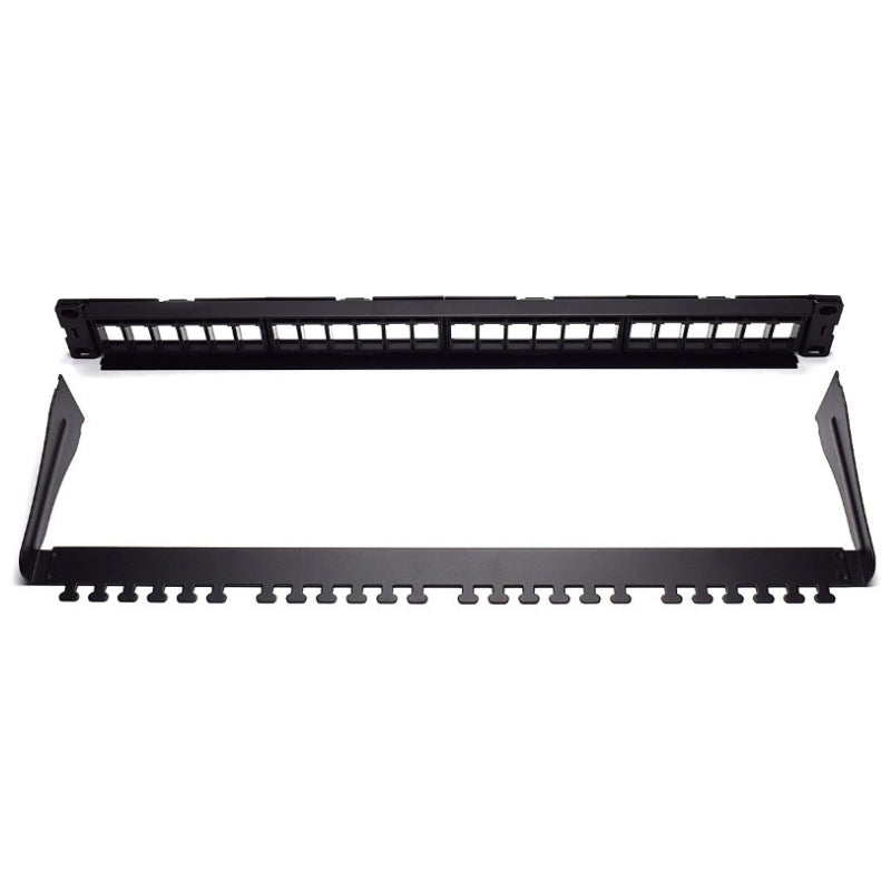 WP Patch Panel 24 Puertos UTP Cat. 5e/6/6e - detalle