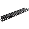 Monolyth Guia 2U Cableado Con Tapa