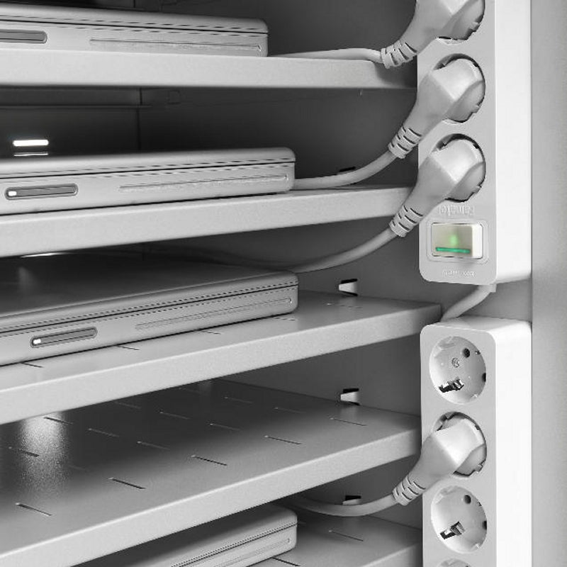 Traulux Armario Cargador Pórtatiles 30 equipos - detalle