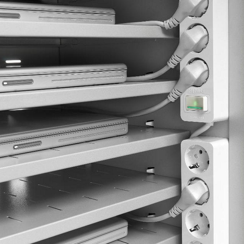 Traulux Armario Cargador Pórtatiles 12 equipos - detalle