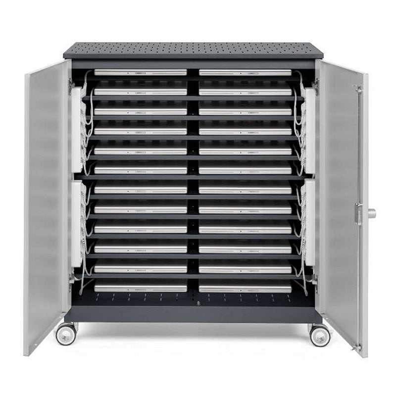 Traulux Armario Cargador Pórtatiles 24 equipos - detalle