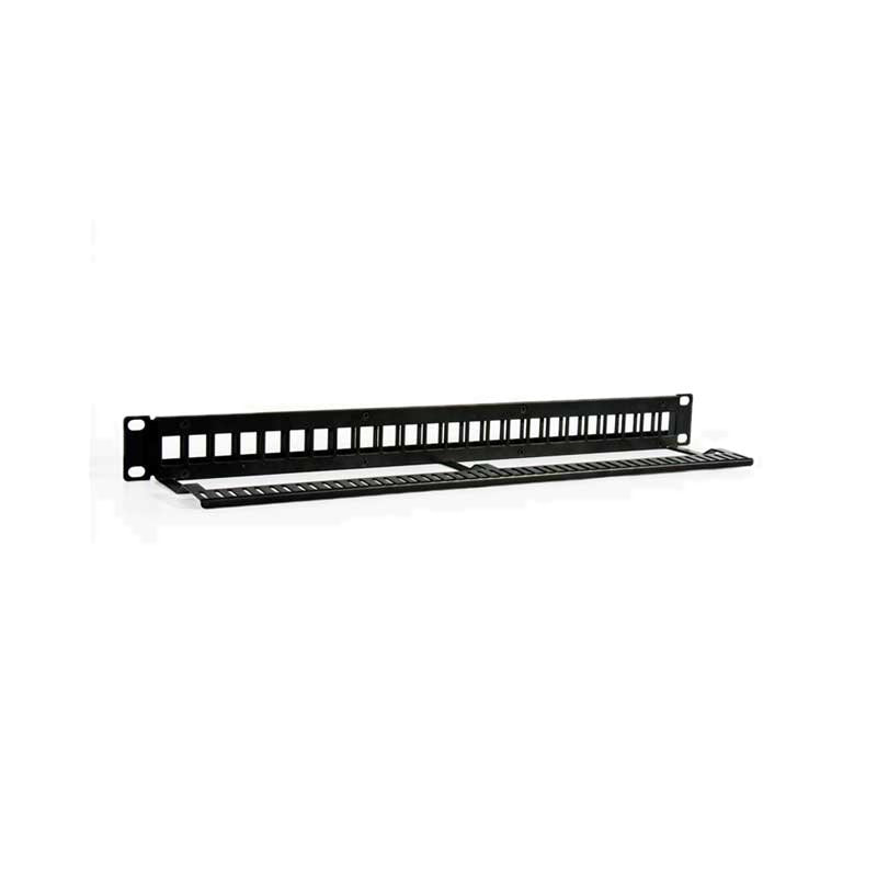 2LAN Patch Panel 19"  Vacio 24 Puertos UTP - detalle