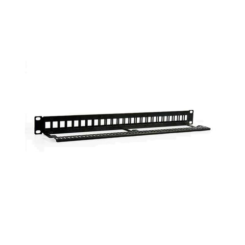 2LAN Patch Panel 19"  Vacio 24 Puertos UTP - detalle