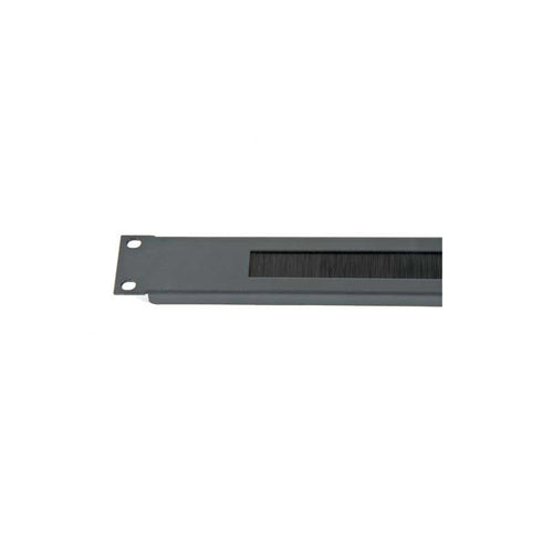 2LAN Panel Pasacables de Cepillo 19" 1U Metal - detalle