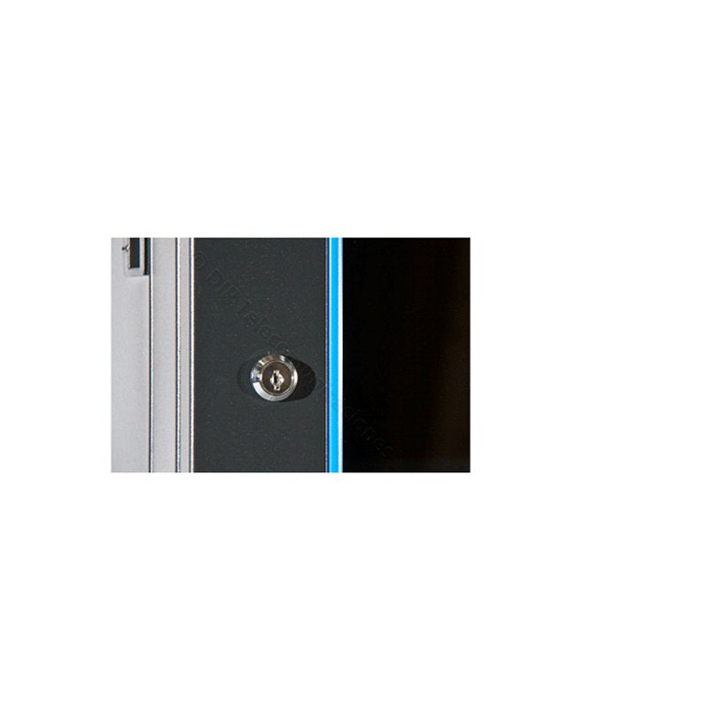 2LAN Armario Mural 6U 19" 600X600 - detalle