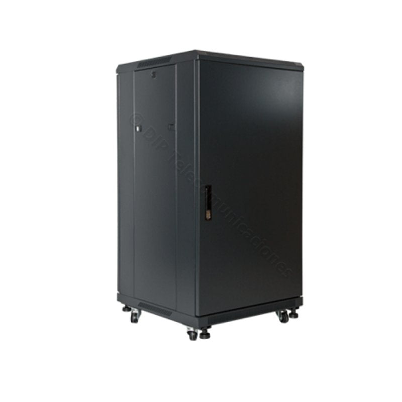 2LAN Armario Suelo 22U 19" 600X600 - detalle