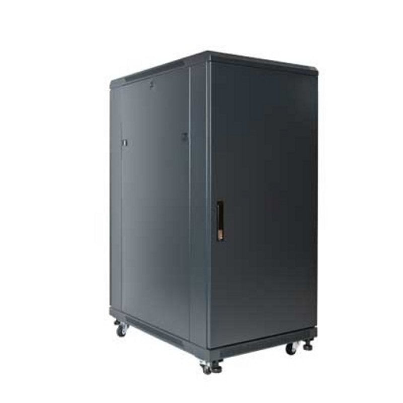 2LAN Armario Suelo 22U 19" 600X800 - detalle