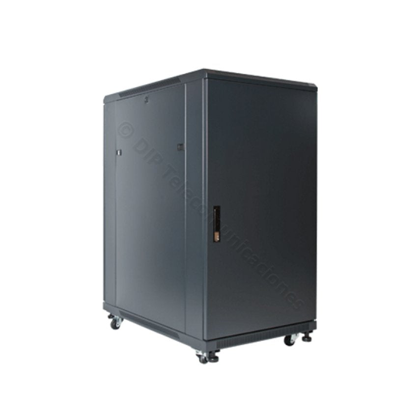 2LAN Armario Suelo 22U 19" 600X1000 - detalle
