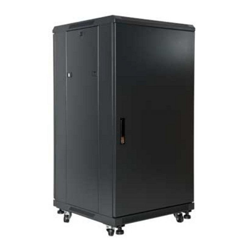 2LAN Armario Suelo 22U 19" 800X800 - detalle