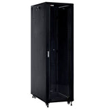 2LAN Armario Suelo 18U 19" 600X600