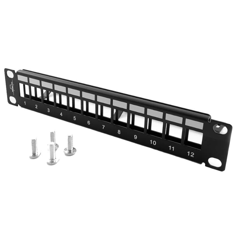 Monolyth Patch Panel 2 Ptos 10" KEYSTONE - detalle