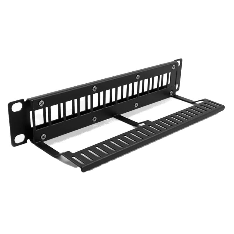 Monolyth Patch Panel 2 Ptos 10" KEYSTONE - detalle