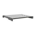 2LAN Bandeja 19" 1U Profundidad  550mm Extensible