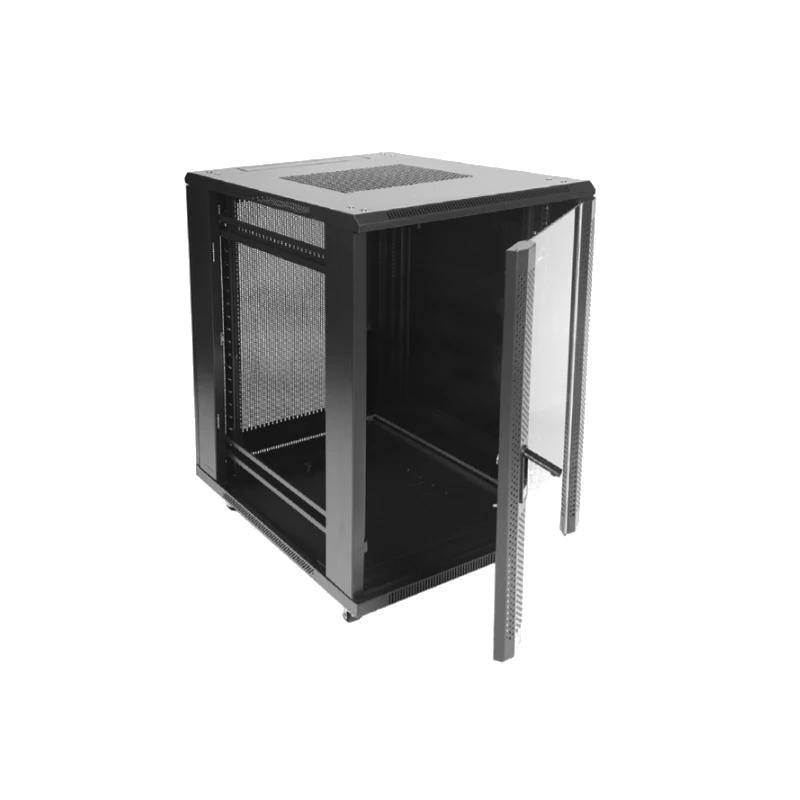 Monolyth Armario 19" 18U SH8818 800X800 Bat Solar - detalle