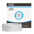Cable en espiral Nanocable RJ45 CAT6 FTP 100M cobre