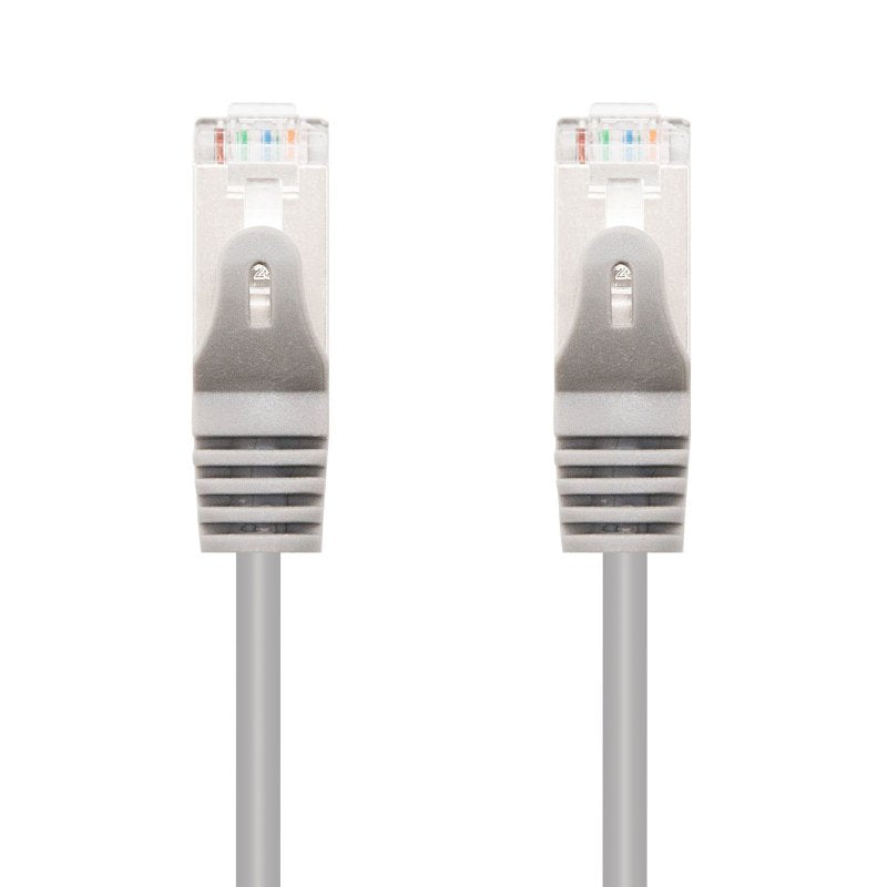 Nanocable Latiguillo Categoria 6 FTP 3 Metros Gris