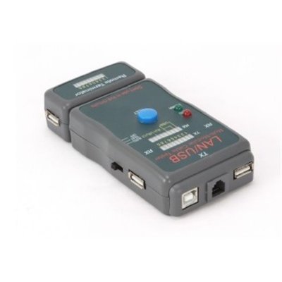 Gembird Comprobador de Cable RJ45-RJ11 - detalle