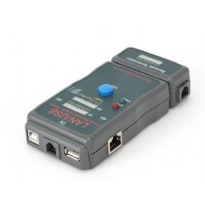 Gembird Comprobador de Cable RJ45-RJ11 - detalle