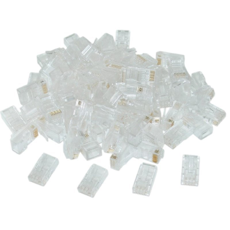 Gembird Conector RJ45 Cat.6 UTP Sólidos (100 uds.) - detalle