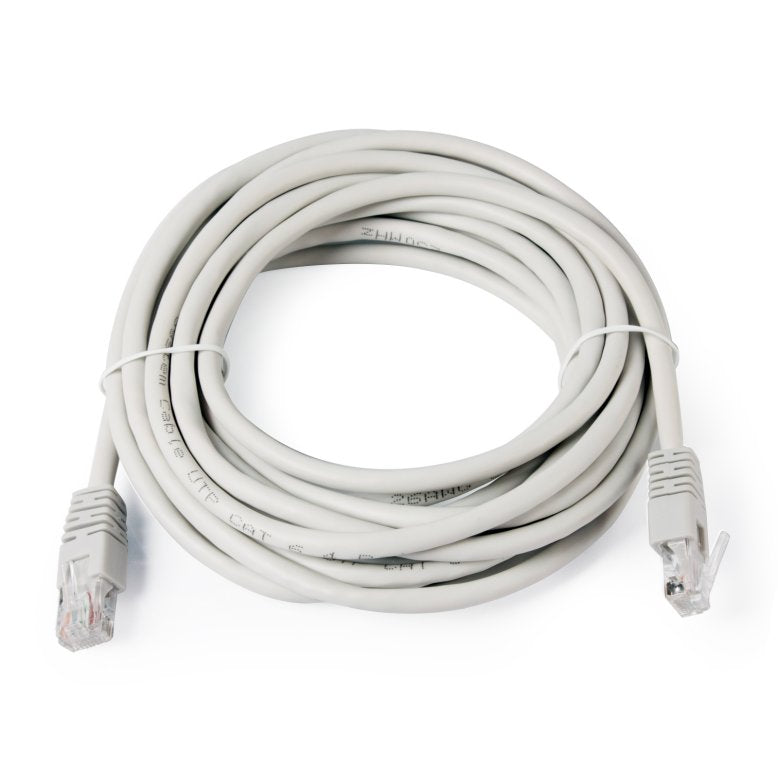 Gembird Latiguillo Cat.6 UTP 5 Mts Gris - detalle