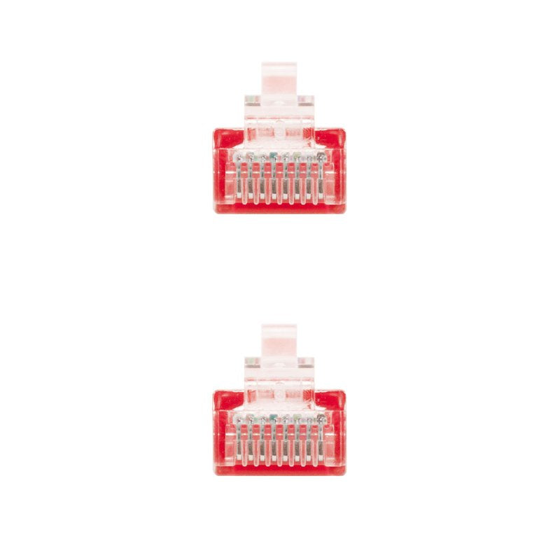 Nanocable Latiguillo RJ45 CAT.6 UTP Rojo, 3.0 M - detalle