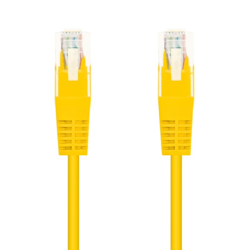 Nanocable Latiguillo Categoria 6 UTP 1 M Amarillo - detalle