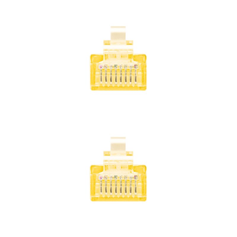 Nanocable Latiguillo RJ45 CAT.6 UTP Amarillo 3.0M