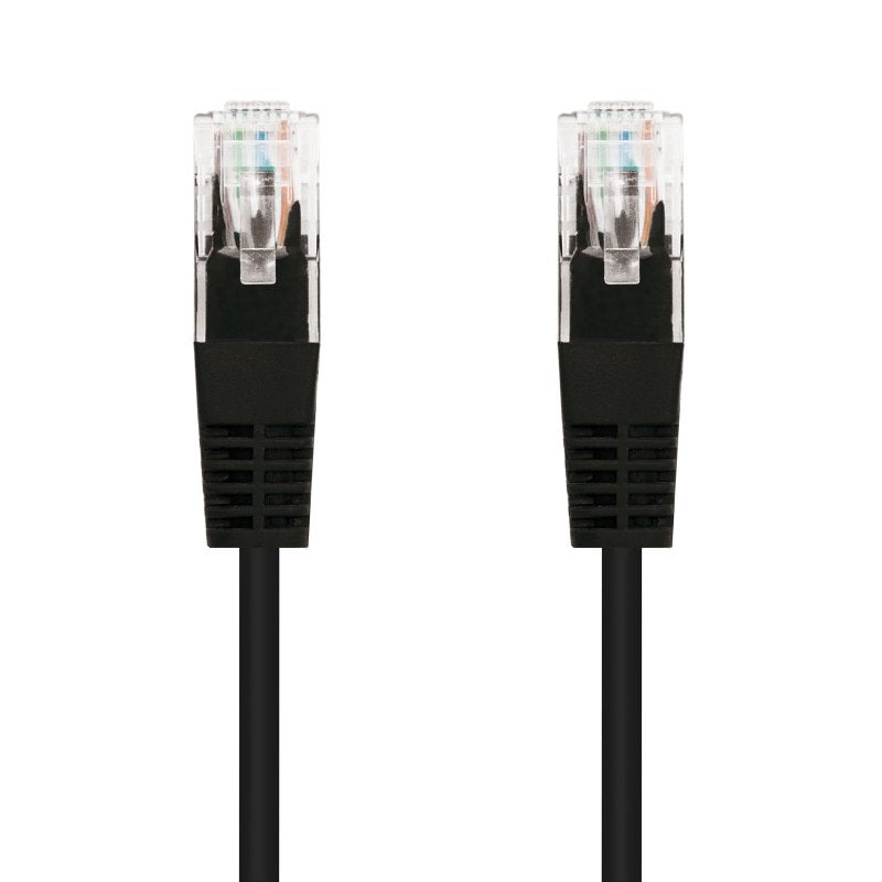 Nanocable Cable de xarxa Categoria 6 UTP 0.5 M Negre