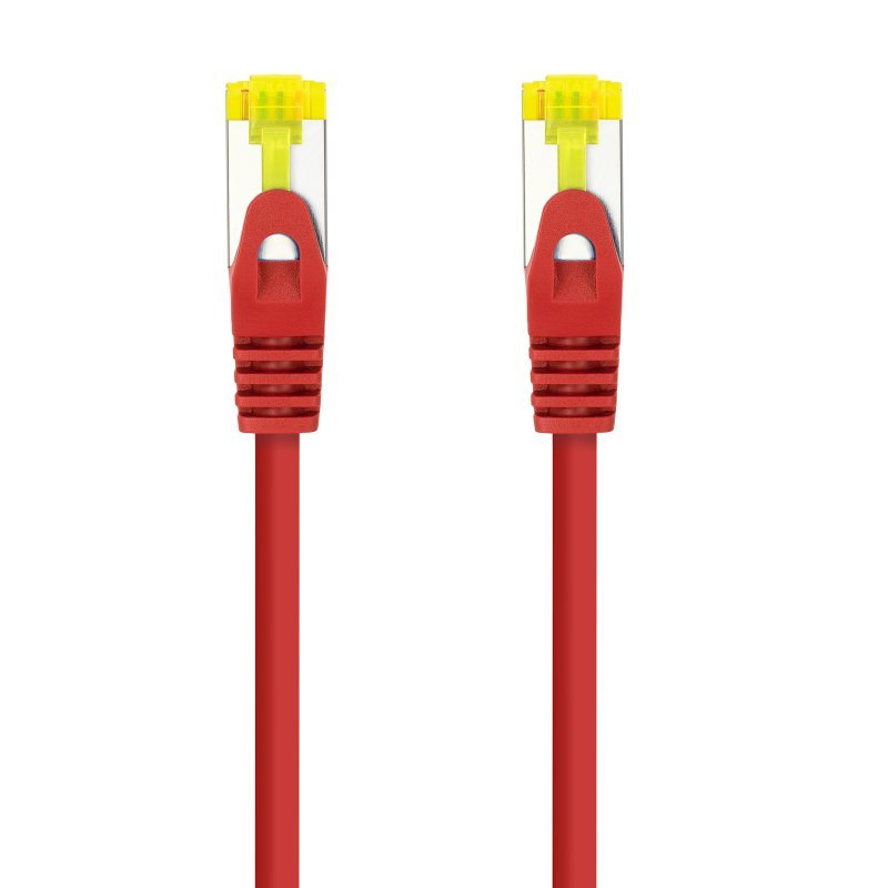 Nanocable Latiguillo Cat. 6A LSZH/SFTP 2M Rojo - detalle