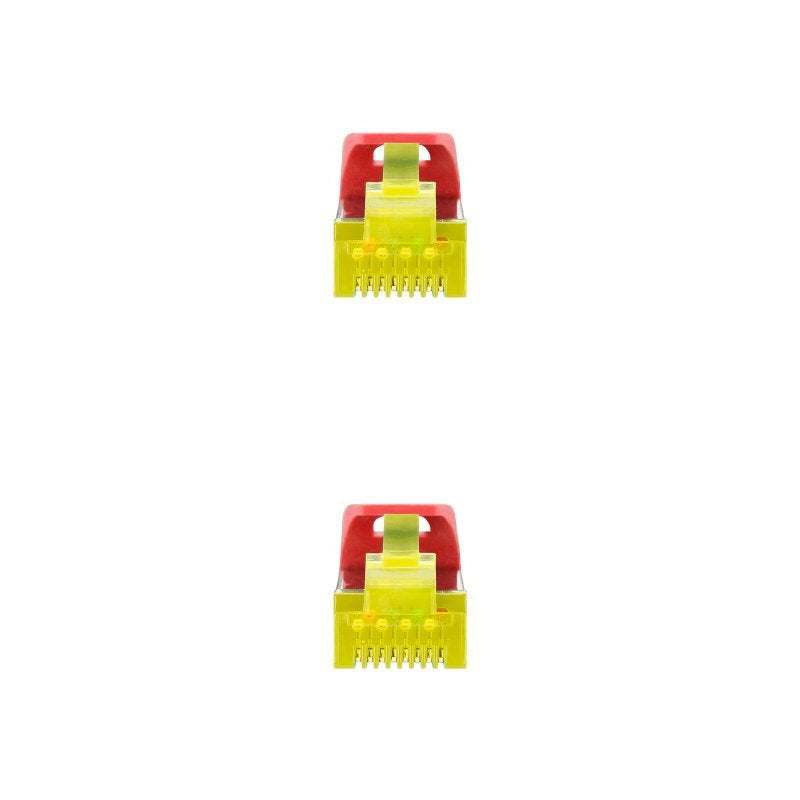 Nanocable Latiguillo Cat. 6A LSZH/SFTP 2M Rojo - detalle