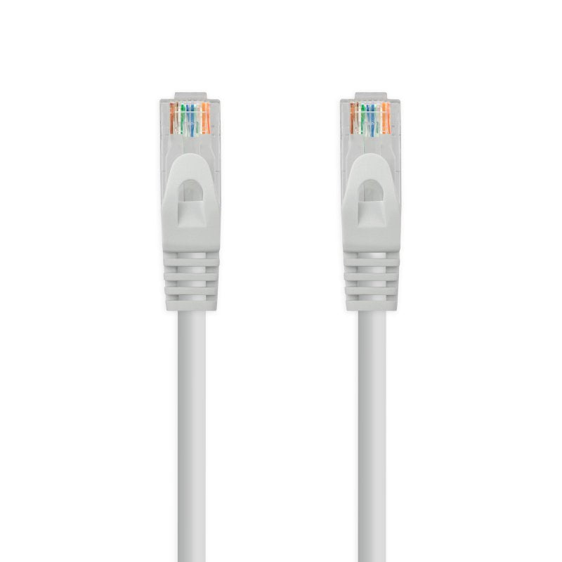 Nanocable Latiguillo Cat. 6A LSZH/UTP 1,5 M Gris