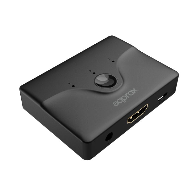Approx Switch Hdmi 4K/30HZ 3P 4K - detalle