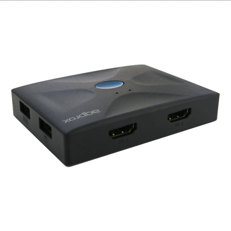 Approx Switch 2 PORT KVM HDMI - detalle